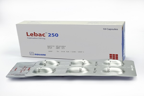 Picture of Capsule Lebac 250 mg